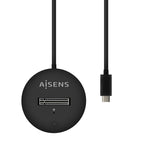 AISENS ASUC-M2D013-BK caja para disco duro externo Caja externa para unidad de estado sólido (SSD) Negro (3)