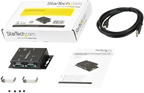 Startech ICUSB2322I - Adaptador serie, USB 2.0, RS-232 x 2, negro (5)