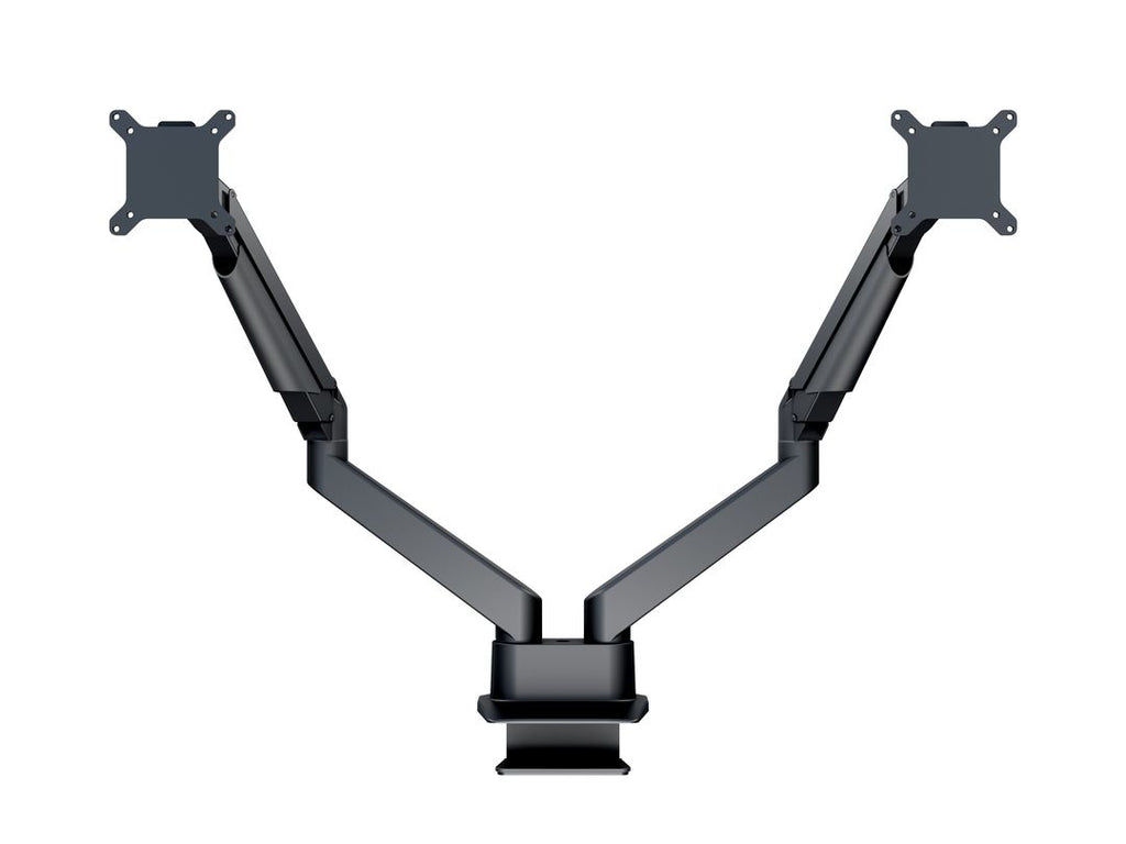 Multibrackets 3965 soporte para monitor 81,3 cm (32") Escritorio Negro (2)
