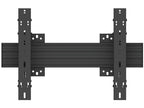 Multibrackets 4115 soporte para pantalla de señalización 165,1 cm (65") Negro (2)