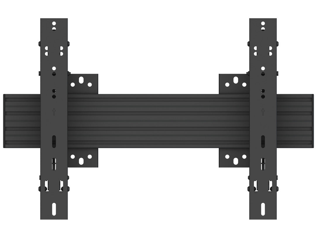 Multibrackets 4115 soporte para pantalla de señalización 165,1 cm (65") Negro (2)