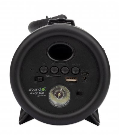 Manhattan 165341 altavoz portátil o de fiesta Altavoz monofónico portátil