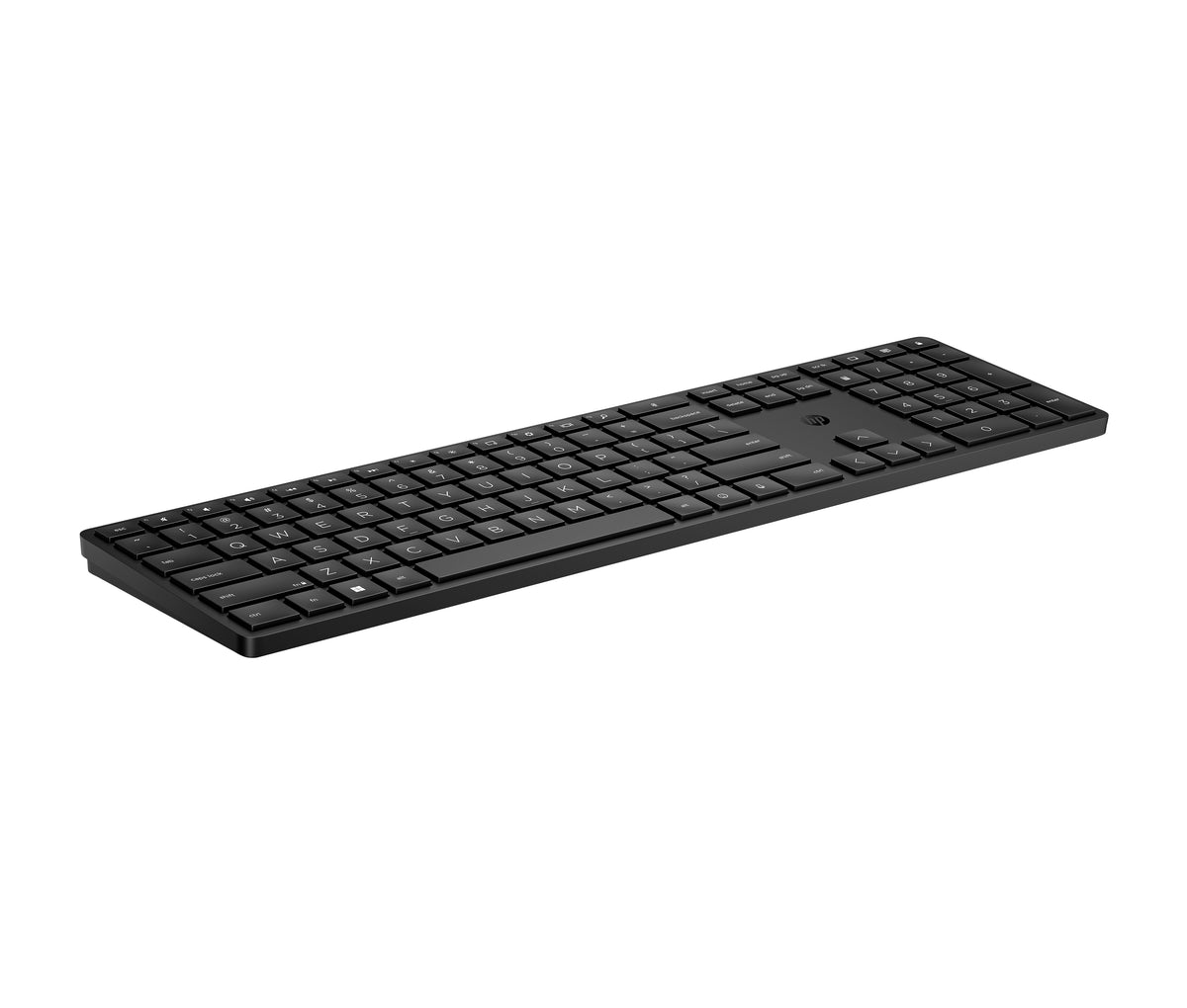 HP 450 BLK Programmable Wireless Keyboard teclado RF inalámbrica + USB Negro (3)