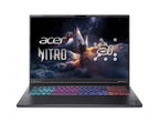 Acer Nitro 18 AI AMD AN18-61-R7SD AMD Ryzen AI 7 PRO 350 Portátil 45,7 cm (18") WQXGA 16 GB DDR5-SDRAM 1 TB SSD NVIDIA GeForce RTX 5070 Ti Wi-Fi 6E (802.11ax) Windows 11 Home Negro QWERTZ Alemán (2)