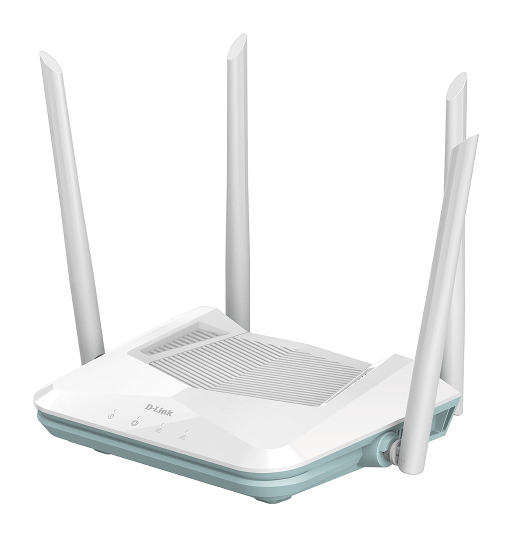 D-Link R15 router inalámbrico Gigabit Ethernet Doble banda (2,4 GHz / 5 GHz) Blanco (3)