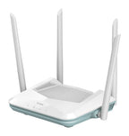 D-Link R15 router inalámbrico Gigabit Ethernet Doble banda (2,4 GHz / 5 GHz) Blanco (3)