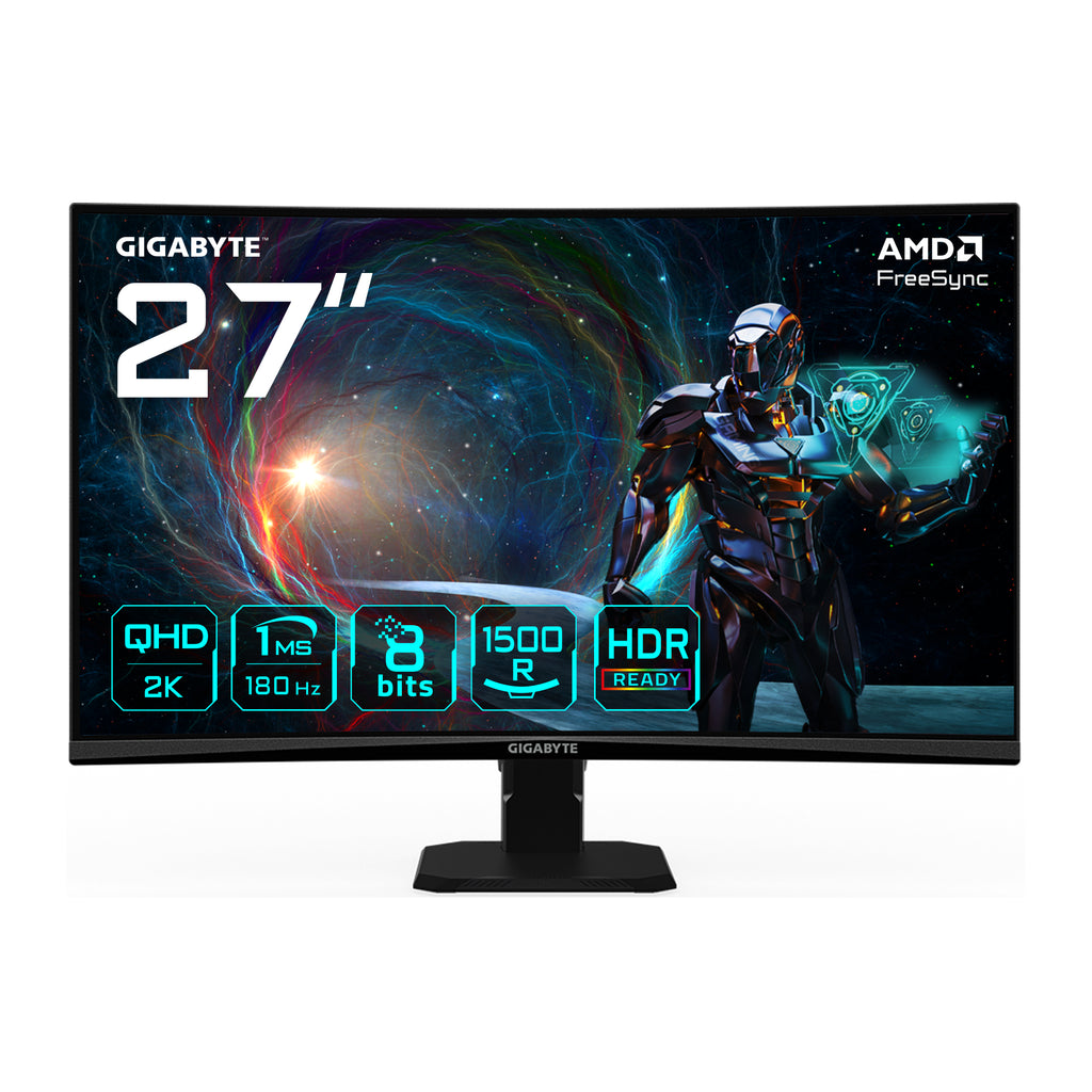 GIGABYTE GS27QCA pantalla para PC 68,6 cm (27") 2560 x 1440 Pixeles Quad HD LED Negro (2)