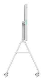 Logitech Rally Board 65 Cart Gris, Blanco Panel plano Carro multimedia (3)