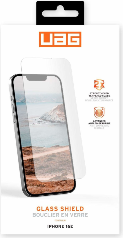 Urban Armor Gear Cristal protector UAG iPhone 16e 14437311NA (3)