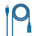 Nanocable 10.01.0902-BL cable USB USB 3.2 Gen 1 (3.1 Gen 1) 2 m USB A 5 Gbit/s (2)