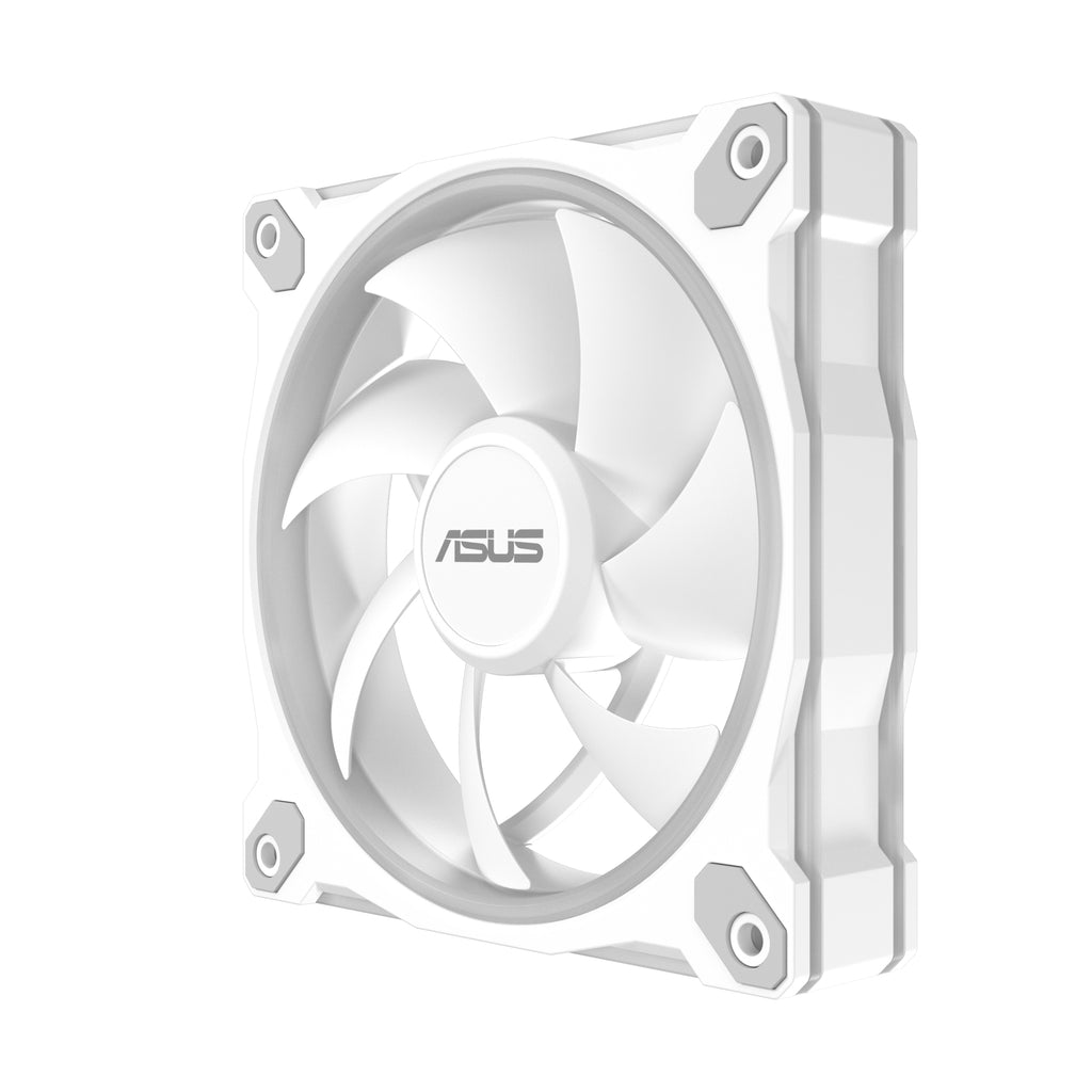 ASUS Prime MR120 Fan ARGB White Carcasa del ordenador Ventilador 12 cm Blanco (9)