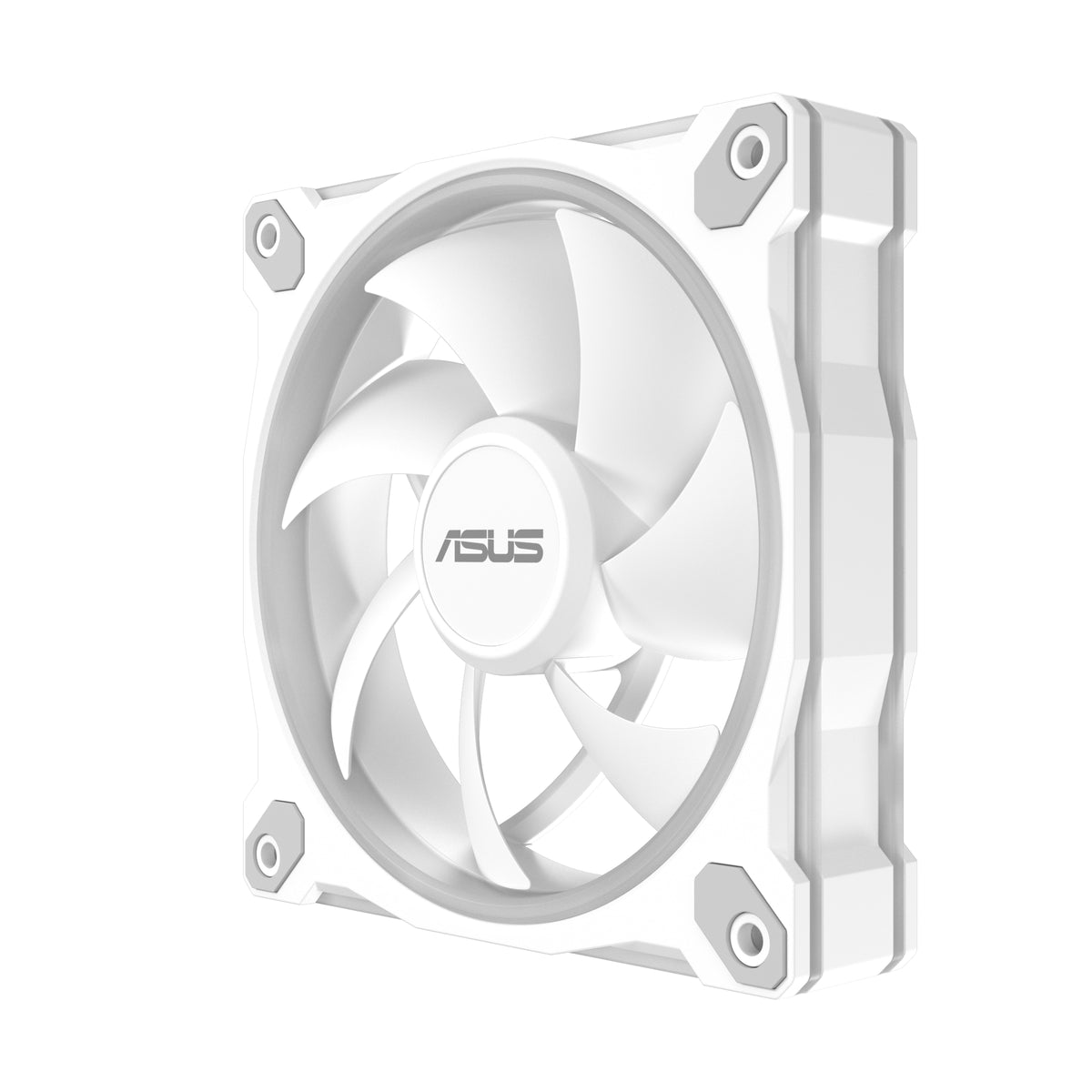 ASUS Prime MR120 Fan ARGB White Carcasa del ordenador Ventilador 12 cm Blanco (9)