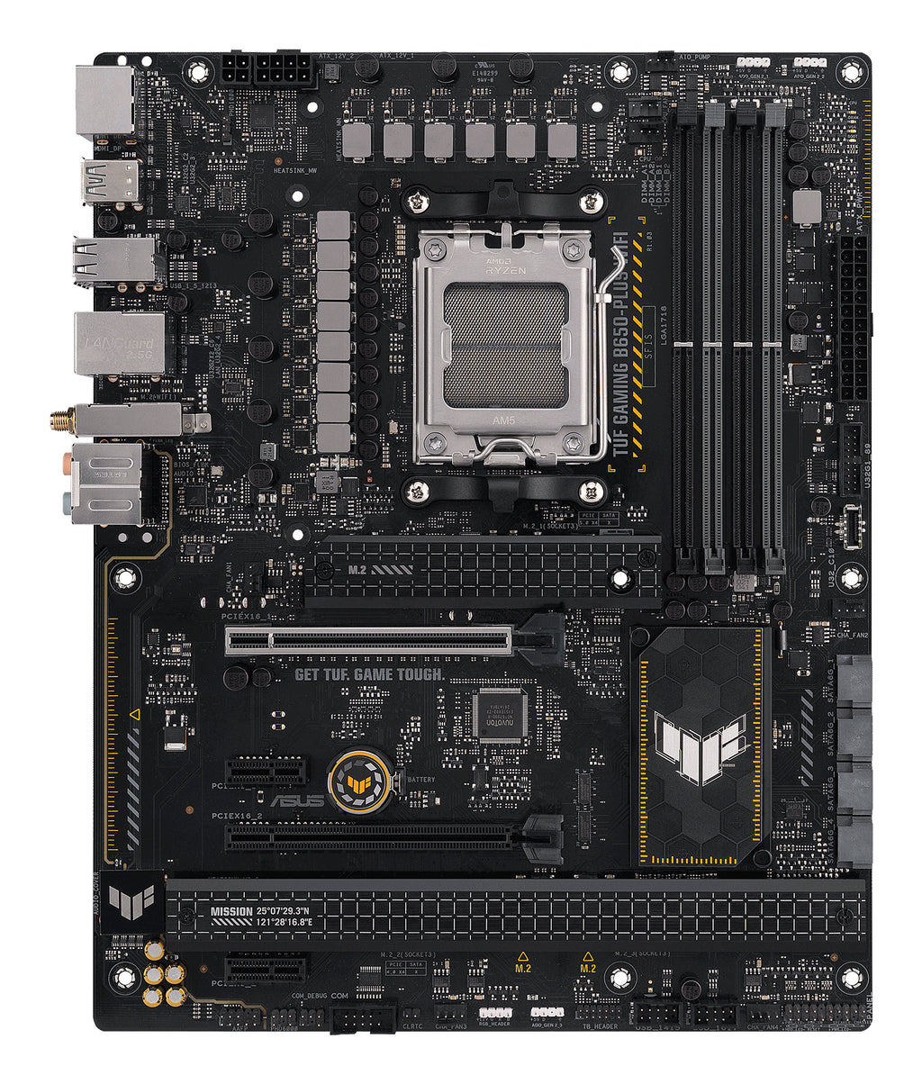 ASUS TUF GAMING B650-PLUS WIFI AMD B650 Zócalo AM5 ATX (4)