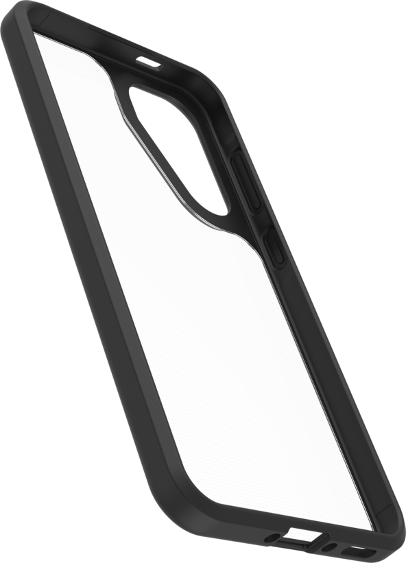 OtterBox React Galaxy A56 5G Black Crystal - clear/black (2)