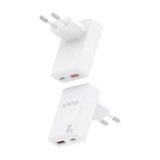 AISENS ASCH-30W2P074-W cargador de dispositivo móvil Cámara digital, Teléfono móvil, Portátil, Smartphone, Tableta, Universal Corriente alterna Carga rápida Interior (4)