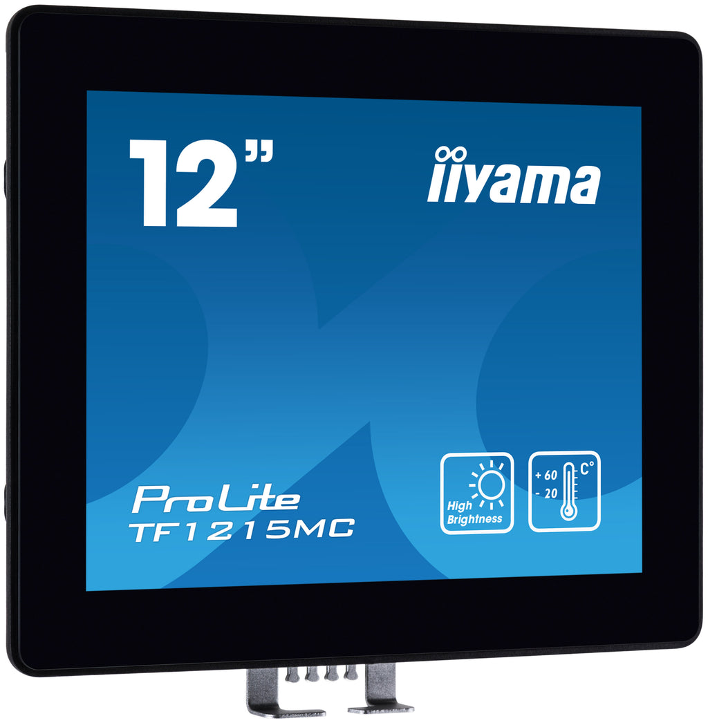iiyama TF1215MC-B1 pantalla para PC 30,7 cm (12.1") 1024 x 768 Pixeles LCD Pantalla táctil Negro (2)