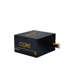Chieftec Core BBS-500S unidad de fuente de alimentación 500 W 24-pin ATX PS/2 Negro (3)