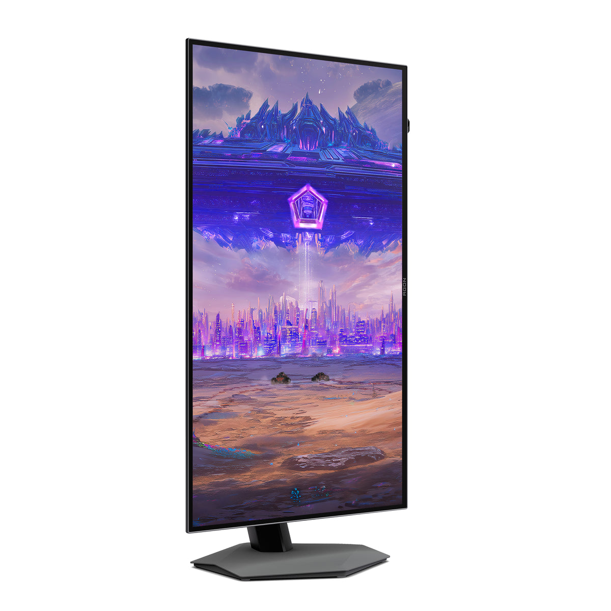 AOC AGON PRO AGP277QKDC pantalla para PC 67,3 cm (26.5") 2560 x 1440 Pixeles Quad HD OLED Gris (8)