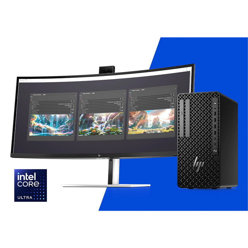 HP Z1 Tower G1i Intel Core Ultra 7 265 16 GB DDR5-SDRAM 512 GB SSD NVIDIA RTX A400 Windows 11 Pro Torre Puesto de trabajo AI Workstation, AI PC Negro (7)