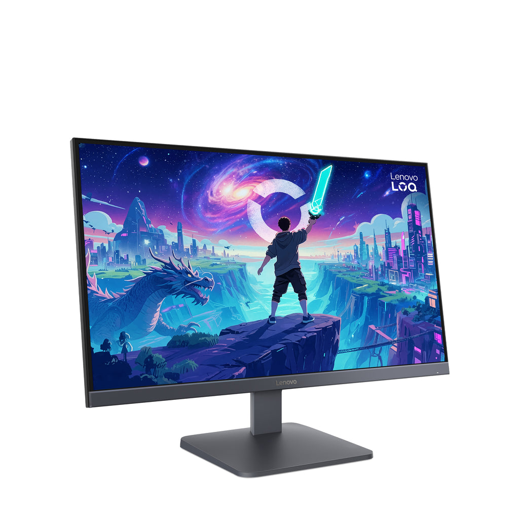 Lenovo LOQ 27Q-10 pantalla para PC 68,6 cm (27") 2560 x 1440 Pixeles Quad HD LED Negro (4)