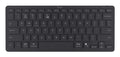 Trust Nado II teclado Hogar / Oficina Bluetooth Alemán Negro