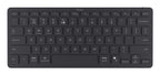 Trust Nado II teclado Hogar / Oficina Bluetooth Alemán Negro