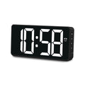Hama Bali Reloj digital Rectángulo Negro