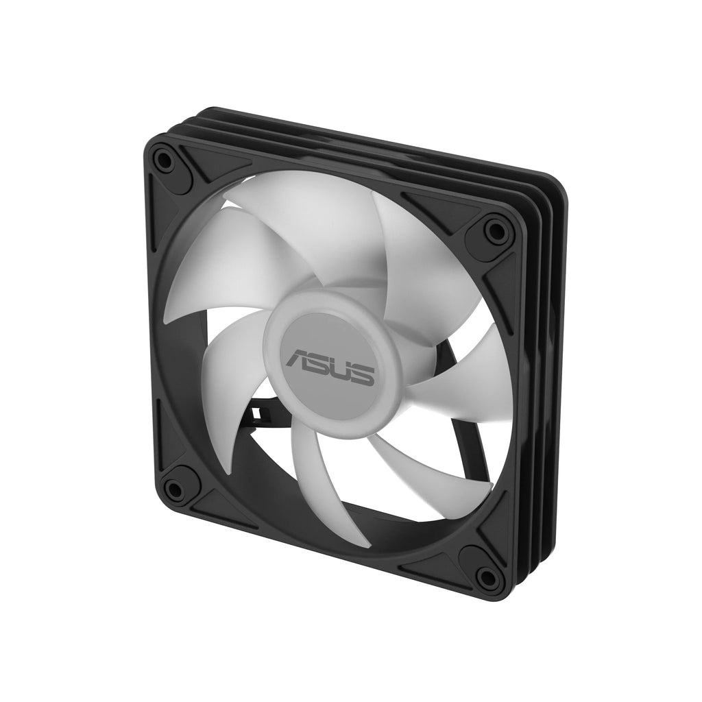 ASUS AR120 ARGB PWM Single Pack Carcasa del ordenador Ventilador 12 cm Negro 1 pieza(s) (9)