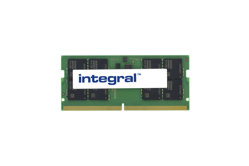 Integral MTC16C2085S1SC48BA1-IN módulo de memoria 32 GB 1 x 32 GB DDR5 262-pin SO-DIMM
