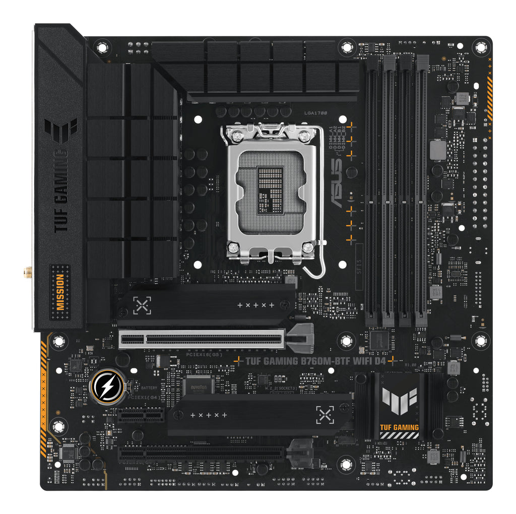 ASUS TUF GAMING B760M-BTF WIFI D4 Intel B760 LGA 1700 micro ATX (3)
