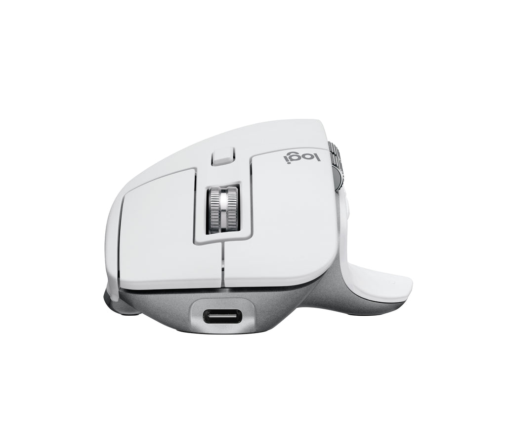 Logitech MX Master 3S Performance ratón Oficina Mano derecha Bluetooth Laser 8000 DPI (9)