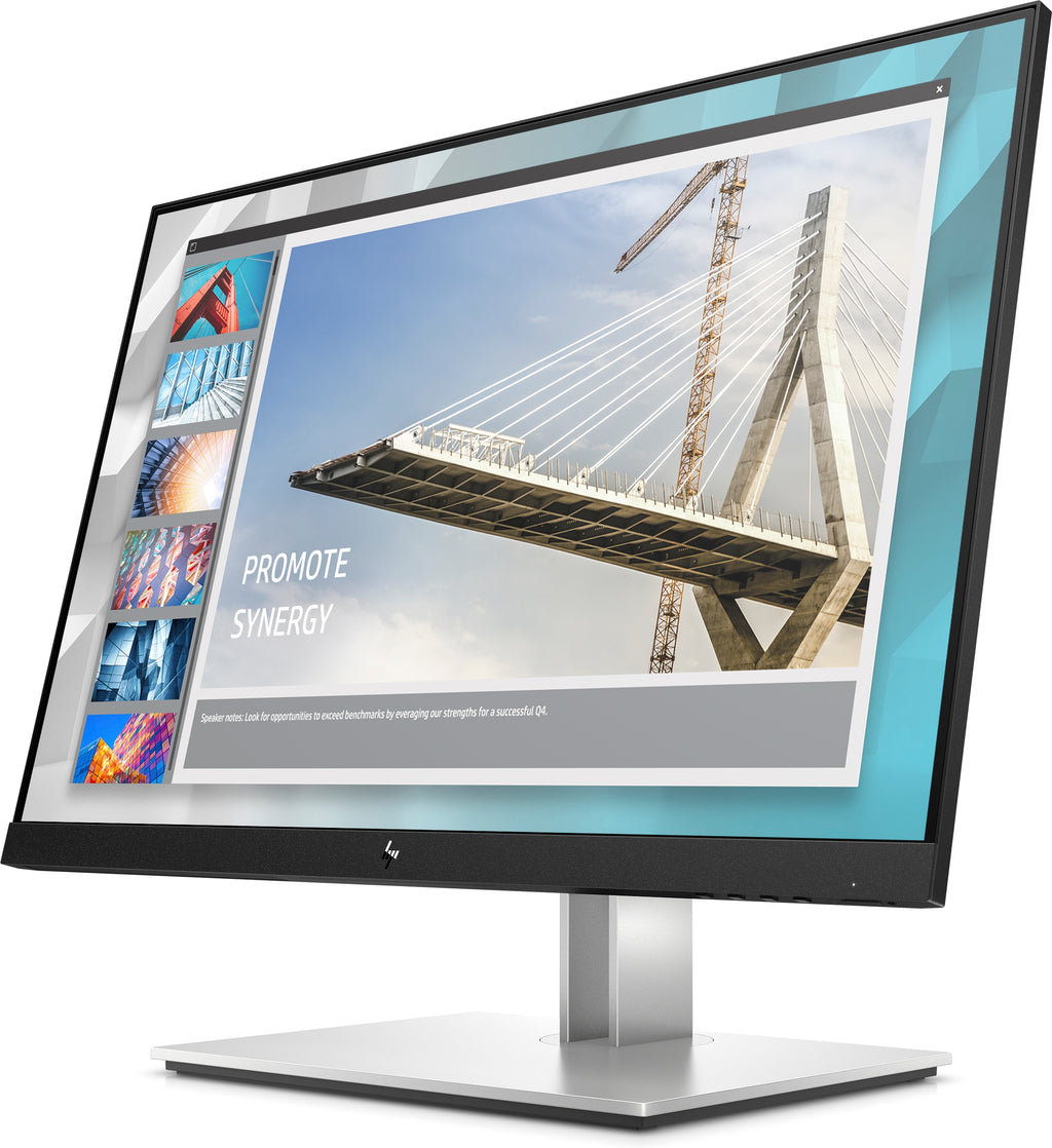 HP E-Series E24i G4 WUXGA Monitor pantalla para PC 61 cm (24") 1920 x 1200 Pixeles LCD Negro (3)