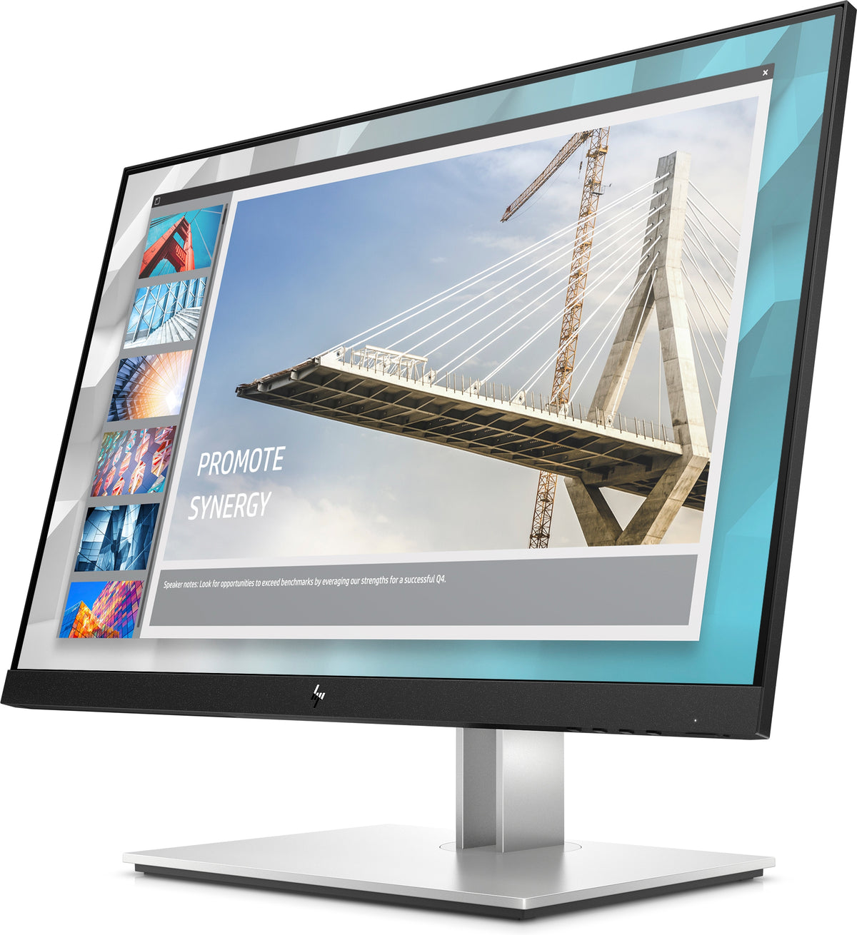 HP E-Series E24i G4 WUXGA Monitor pantalla para PC 61 cm (24") 1920 x 1200 Pixeles LCD Negro (3)