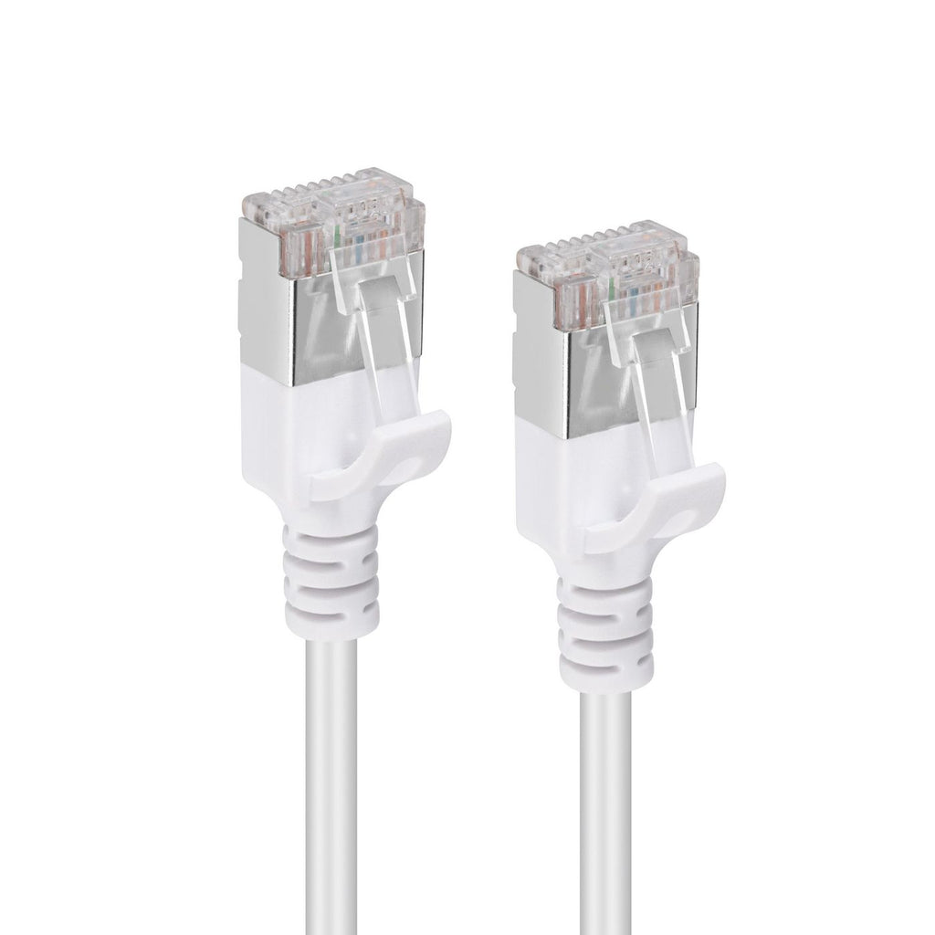 Microconnect V-FTP6A01W-SLIM cable de red Blanco 1 m Cat6a U/FTP (STP) (3)