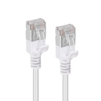 Microconnect V-FTP6A01W-SLIM cable de red Blanco 1 m Cat6a U/FTP (STP) (3)