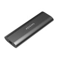 AISENS ASM2-015GR caja para disco duro externo Caja externa para unidad de estado sólido (SSD) Gris M.2 (2)