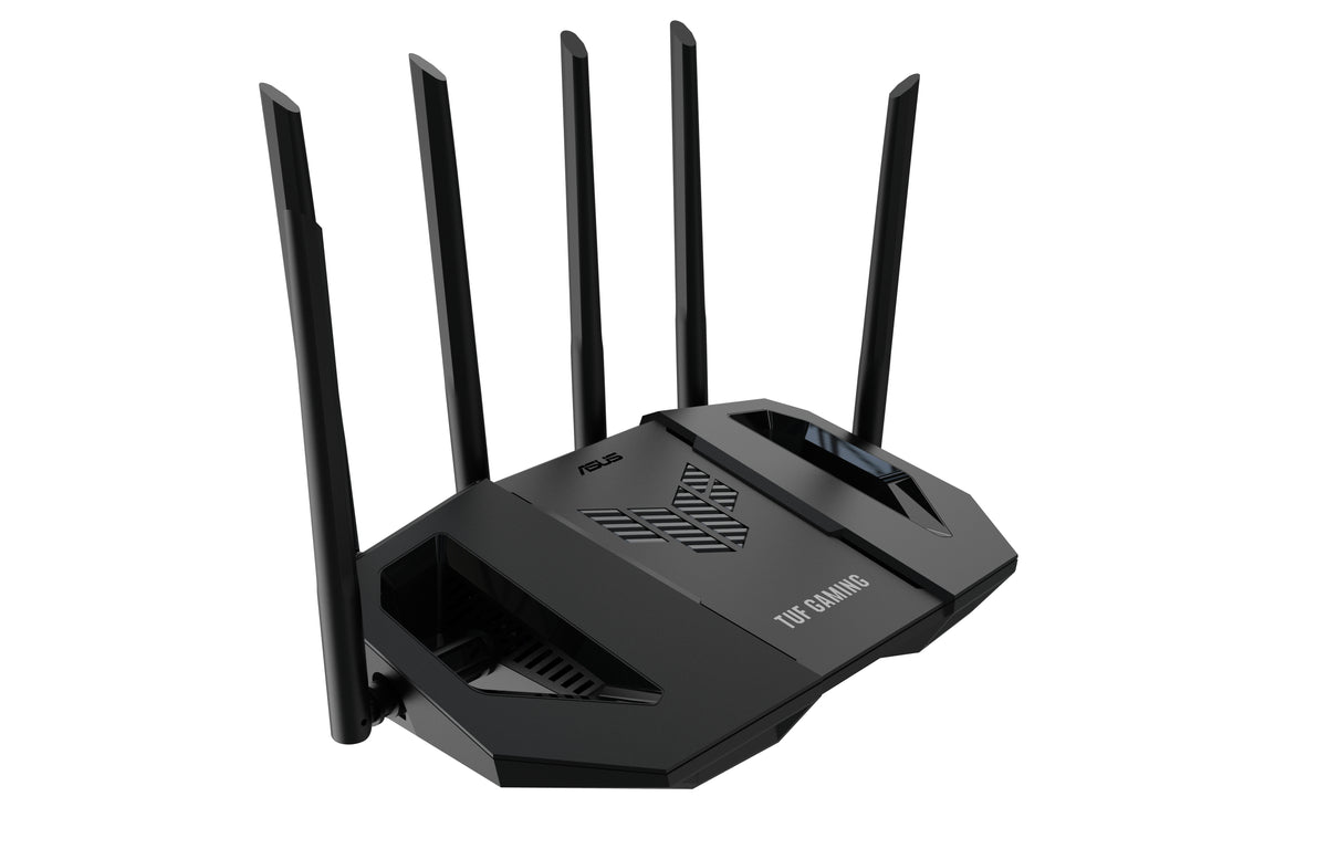 ASUS TUF Gaming BE6500 (TUF-BE6500) router inalámbrico 2.5 Gigabit Ethernet Doble banda (2,4 GHz / 5 GHz) Negro (4)