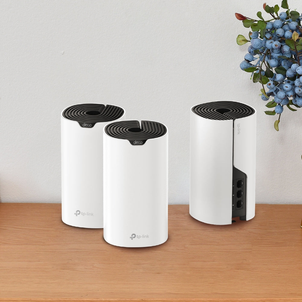 TP-Link DECO S7 (2-Pack) Doble banda (2,4 GHz / 5 GHz) Wi-Fi 5 (802.11ac) Blanco 3 Interno (4)
