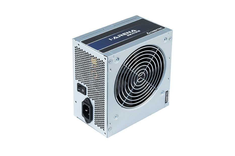 Chieftec GPB-500S unidad de fuente de alimentación 500 W 20+4 pin ATX PS/2 Plata (4)