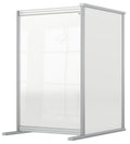 Nobo 1915498 tablero o accesorio magnético Gris, Transparente