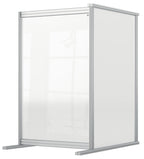 Nobo 1915498 tablero o accesorio magnético Gris, Transparente