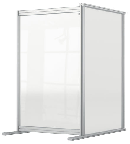 Nobo 1915498 tablero o accesorio magnético Gris, Transparente