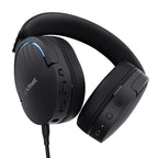 Trust GXT 491 Fayzo Auriculares Inalámbrico y alámbrico Diadema Juego USB Tipo C Bluetooth Negro (4)
