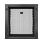 APC NetShelter WX 12U Single Hinged Wall-mount Enclosure 400mm Deep Bastidor de pared Negro (4)