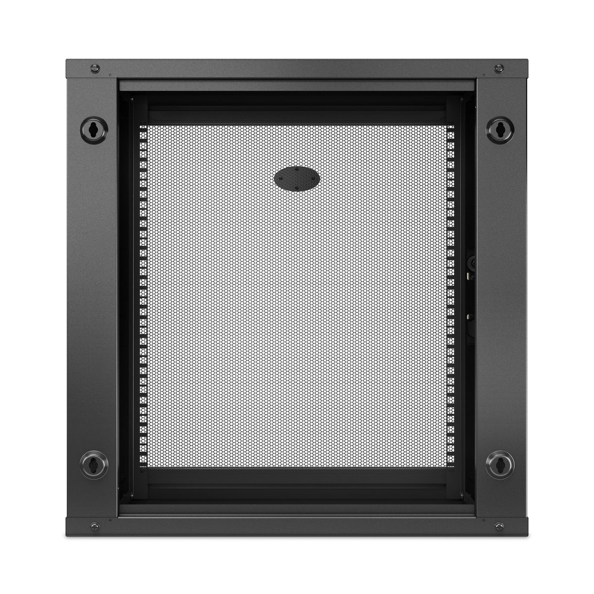 APC NetShelter WX 12U Single Hinged Wall-mount Enclosure 400mm Deep Bastidor de pared Negro (4)