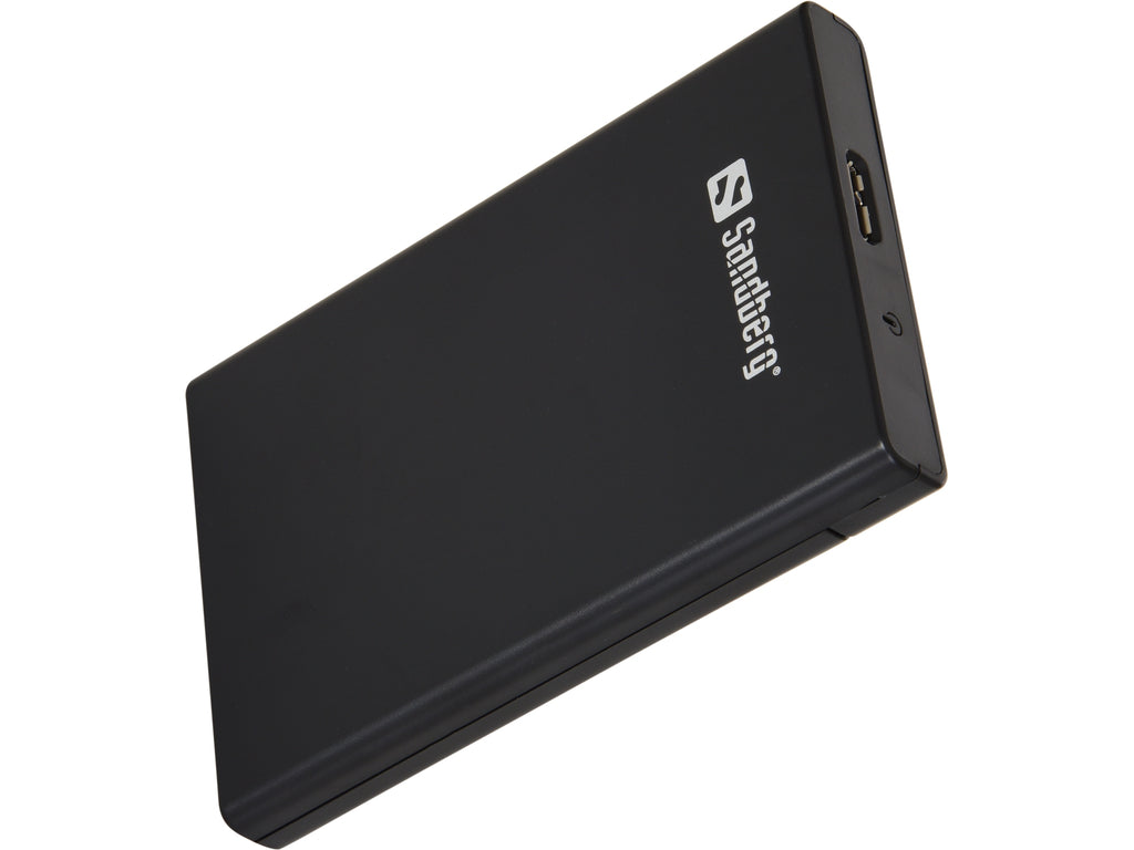 Sandberg 133-89 caja para disco duro externo Carcasa de disco duro/SSD Negro 2.5" (2)