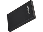 Sandberg 133-89 caja para disco duro externo Carcasa de disco duro/SSD Negro 2.5" (2)