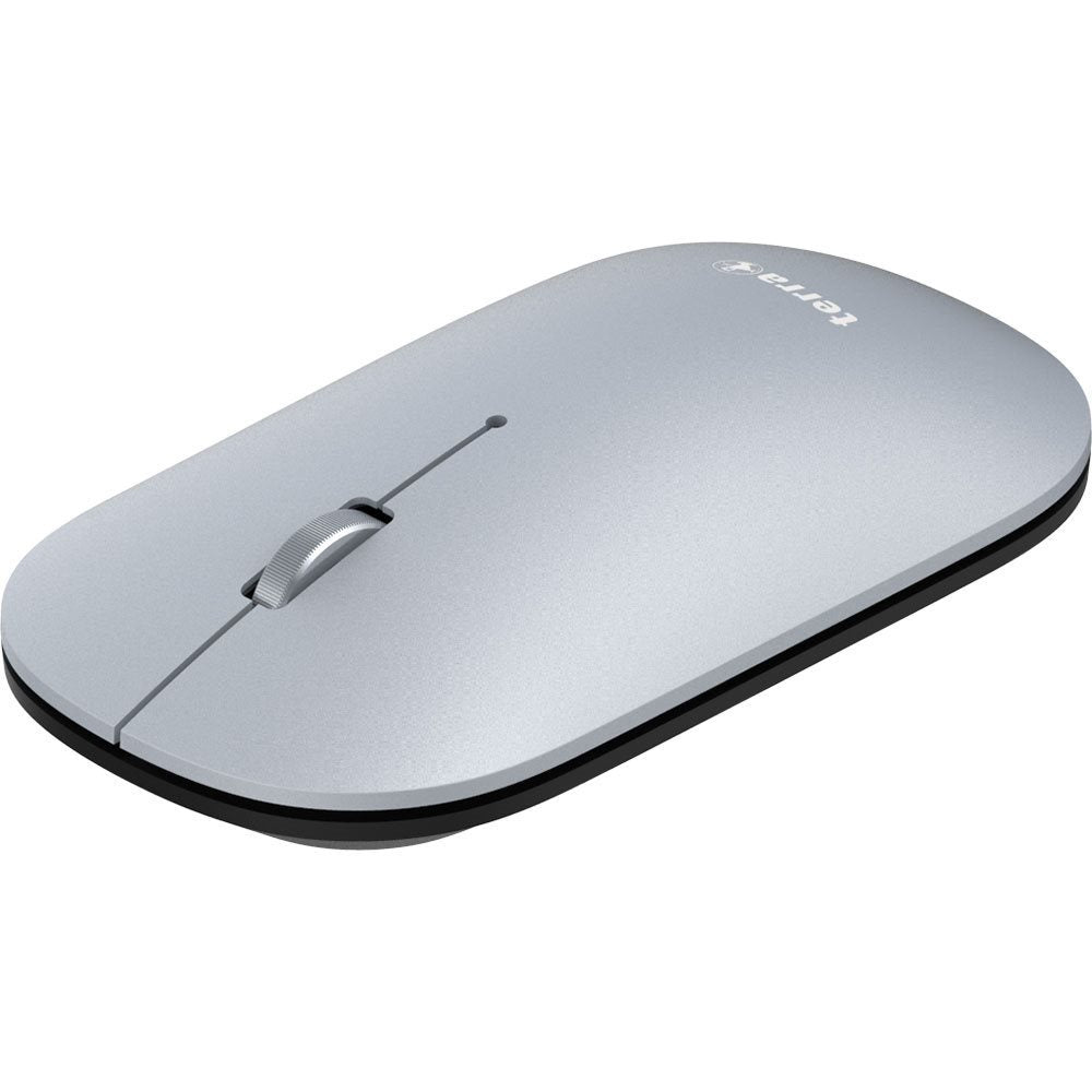 TERRA NBM1000S ratón Ambidextro RF Wireless + Bluetooth Óptico 4000 DPI