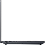 DELL Pro Max 18 Plus MB18250 Intel Core Ultra 7 265HX Estación de trabajo móvil 45,7 cm (18") Quad HD+ 32 GB DDR5-SDRAM 1 TB SSD NVIDIA RTX PRO 3000 Blackwell Wi-Fi 7 (802.11be) Windows 11 Pro Negro Alemán (7)