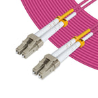 Microconnect FIB440401P Câble de fibre optique InfiniBand 1m LC Violet